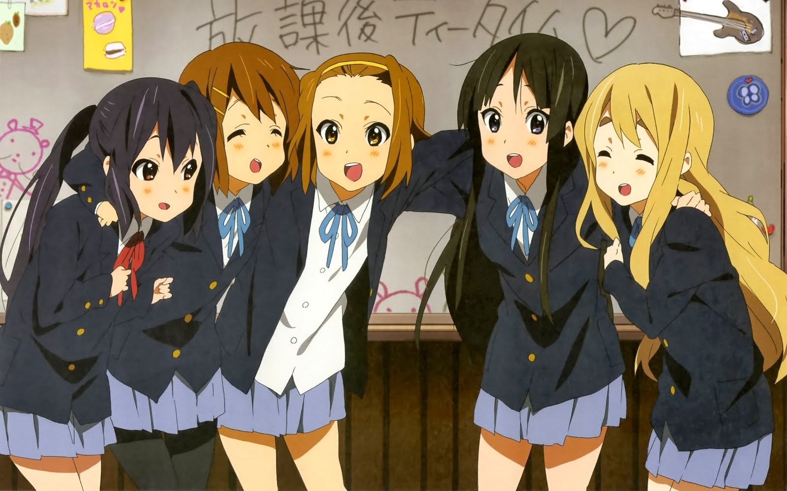 K-On! เค-อง! ก๊วนดนตรีแป๋วแหวว