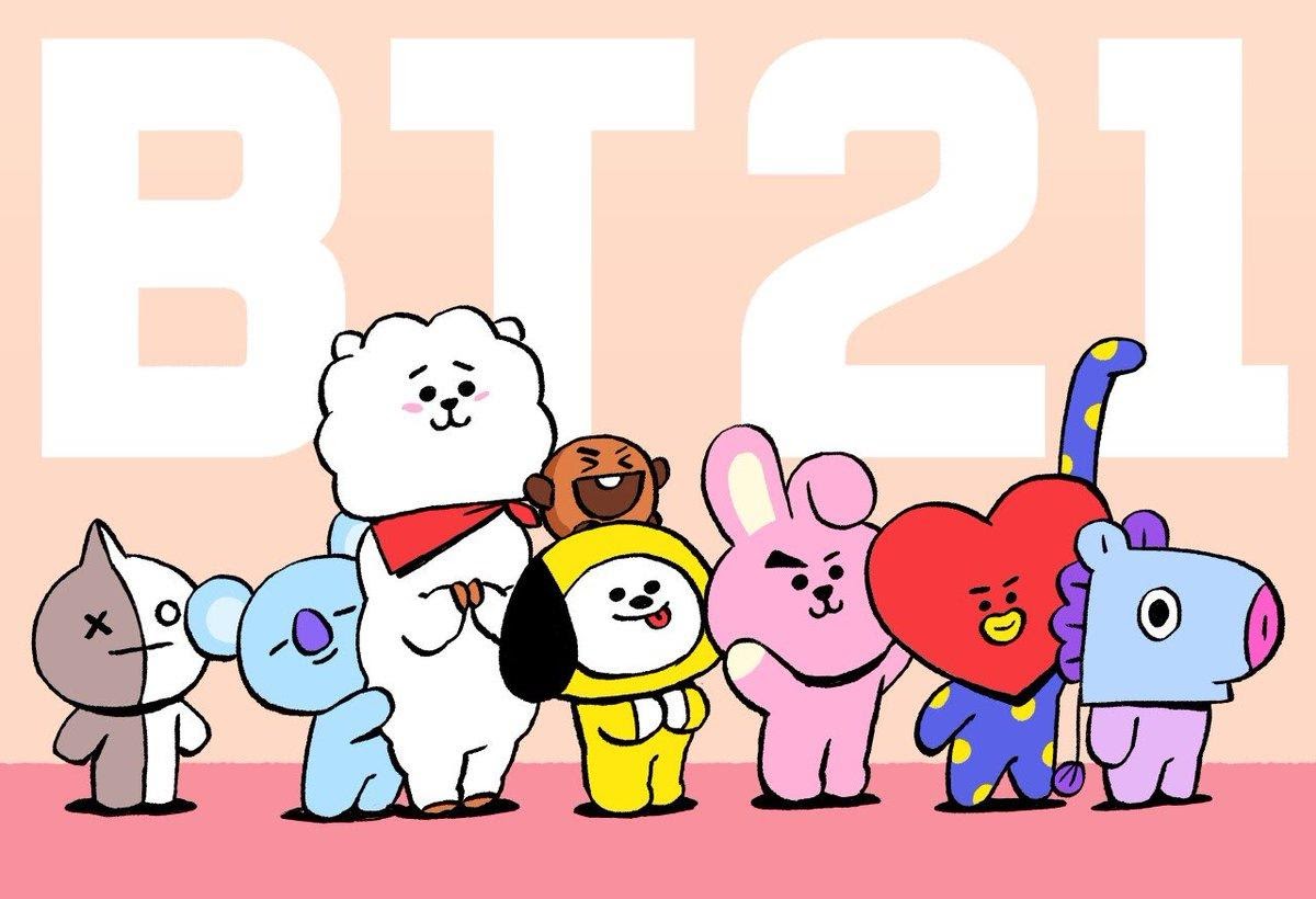 กำเนิด “BT21” คาแรกเตอร์แรงบันดาลใจจาก BTS