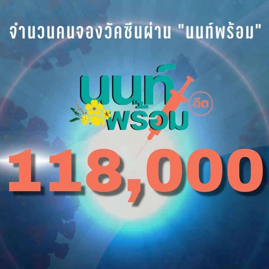 นนท์พร้อม ฉีดซิโนแวคได้ 13 มิ.ย. นี้