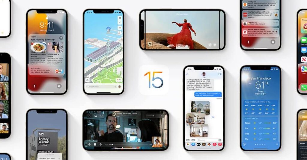 มาแล้ว! iOS15 มีอะไรใหม่ มาดูกัน