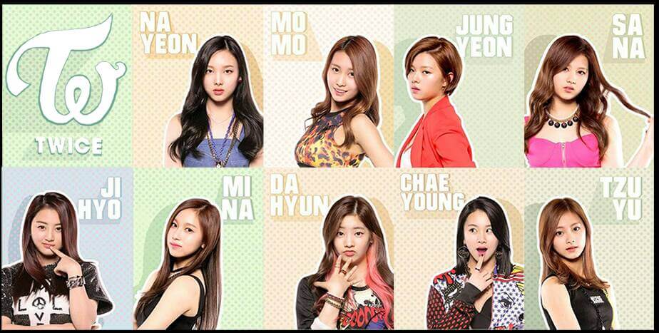 แนะนำวง “TWICE”