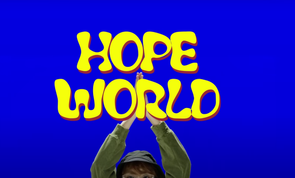 "Hope World" จาก J HOPE พลังบวกจากเสียงเพลง